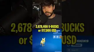 Не покупайте питомцев Fortnite!