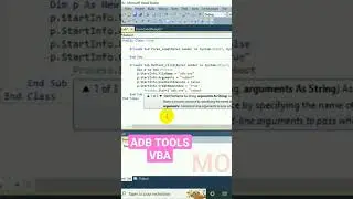adb tools vba