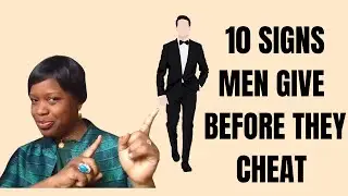 10 SIGNS MEN GIVE BEFORE THEY CHEAT #cheating #marriage #relationship #love #dating #signs #