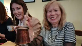 ITALY, PART 2, TURKISH COFFEE, TURKISH RESTAURANT.  PLEASE LIKE AND SUBSCRIBE APRIL 26,2025