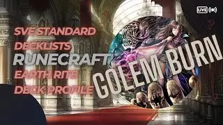 Competitive Earth Rite Runecraft Deck  | Shadowverse Evolve
