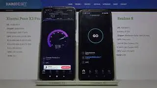 Xiaomi Poco X3 Pro vs realme 8 pro - WiFi Speed Test Comparison | by Ookla