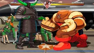ABYSS vs JUGGERNAUT - The greatest fight❗🔥