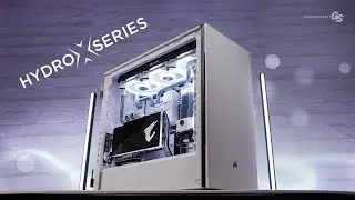 GREY MATTER: Corsair Carbide 678C HYDRO X Build
