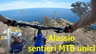 Alassio - Sentieri MTB Unici