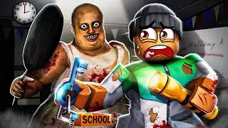 ROBLOX LUNCH LADY