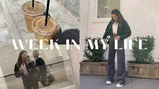 WORK VLOG: стажировка в сфере цифрового маркетинга с 9 до 5, здоровые рецепты, 10 тысяч шагов в день... | Аллана Блумберг