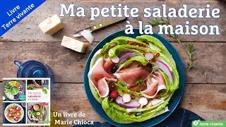 Recette de la salade Roma - Ma petite saladerie &agrave; la maison de Marie Chioca