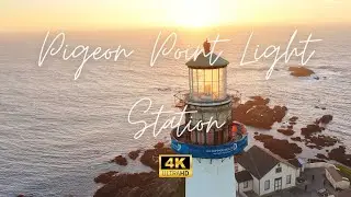 Pigeon Point Light Station | 4K Real Video California