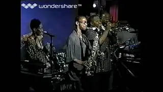 Soul Patrol Band - Original 20 min workout BET Soundstage