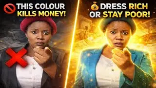 🔴 Stop Wearing These Colours For Money Moves They Trigger Rejection, Delay & Financial Blockage!