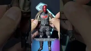 ToysRemake Batman Red Hood Share #Batman #DC Comics #RedHood #SoldierToys #Figure
