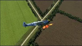 Il2 Bos Online: Spitfire Ace in a single flight!