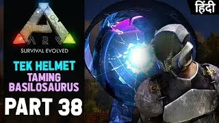 TEK HELMET IS OP !! | ARK Survival Evolved EP38 Gameplay In Hindi