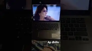 Ap Dhillo and Honey Singh song || Tara Sutariya #love #song #shortvideo #suscribe #apdhillon