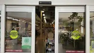 Besam Automatic Doors @ Healthy Living, Wilton Mall in Saratoga Springs NY (2/2)