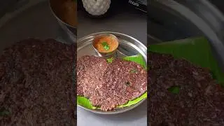Ragi Rotti | Healthy Finger Millet Rotti |#shorts