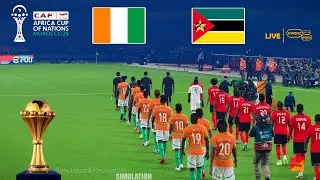 CÔTE D'IVOIRE vs MOZAMBIQUE | Coupe d'Afrique des Nations CAF 25/26 | Simulation et pronostic PES