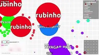 Epic Myagar.pro with minions