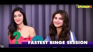 Just Binge Celeb Watchlist: Ananya Panday & Tara Sutaria Talk About Their Favourite Web Shows