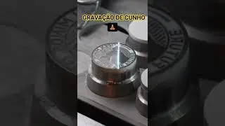 GRAVA&Ccedil;&Atilde;O DE CUNHO PARA MOEDAS 