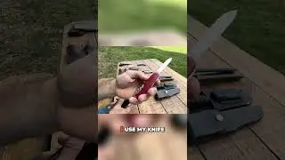 Достаточно ли крепок швейцарский армейский нож? @SurvivalDispatchNews &mdash; наш новый канал!
