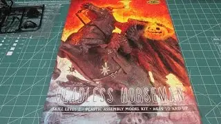Polar Lights Headless Horseman Model Kit Review