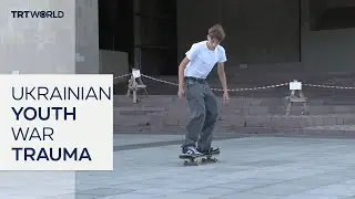 Ukrainian teens look to the future after growing up in war