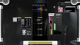 For UltraPlayers MAS-B 83.06% [GITADORA GuitarFreaks]
