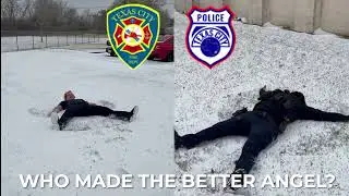 PD vs FD Snow Angel