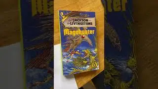 Magehunter - the rarest fighting fantasy book