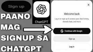 PAANO MAG SIGN-UP SA CHATGPT | TAGALOG TUTORIAL