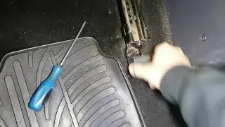 Hyundai I30 Seat Removal