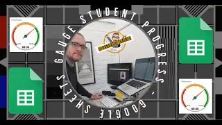 Gauge student progress in Google Sheets