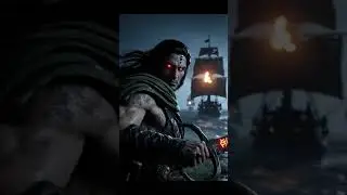 Warrior vs Ghost Ship #Shorts #HorrorShorts #CinematicHorror