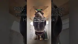 Hecarim gank 🐴 [League of Legends memes]