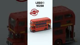 LEGO&reg; 10258 London Bus   #lego #toys #speed #bus #london #bricks #build