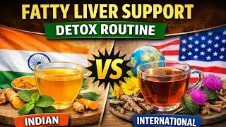 Fatty liver support detox tea..for grade 2 and grade 3 fatty liver.