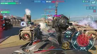 War Robots Skills cant beat money in this game