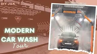 Automatic car wash setup by Schumak | Detailing Studio | Full Details