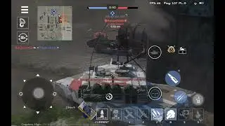 War Thunder mobile play through.