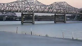 Travelling with Jim Kenson: I-65 Ohio River Crossing: The John F. Kennedy Memorial Bridge