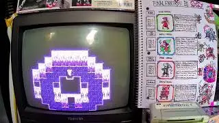 FFV - Four Job Challenge - Fork Tower, Island Shrine