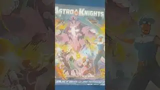 Astro Knights: unboxing