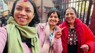 Salinadi Sankhu Mandir Darshan Vlog | Swosthani Brata Special | Peaceful Morning Temple Visit 🇳🇵
