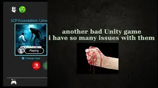 SCP FOUNDATION UNIVERSE HORROR = Nintendo Switch Version