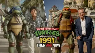 Teenage Mutant Ninja Turtles II: The Secret of the Ooze (1991): Then vs. Now | Reunion Tribute
