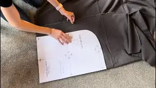 Understanding a Sewing Pattern: Cut On Fold