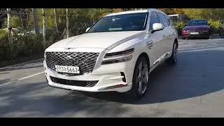 GENESIS GV80 | 3.5T AWD | Uyuni White #genesisgv80 #gv80