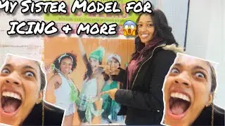 HOW IT FEELS TO HAVE A SUPERMODEL SISTER!??